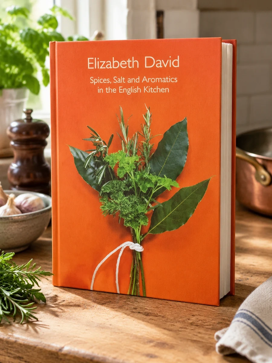 Spices, Salt and Aromatics in the English Kitchen