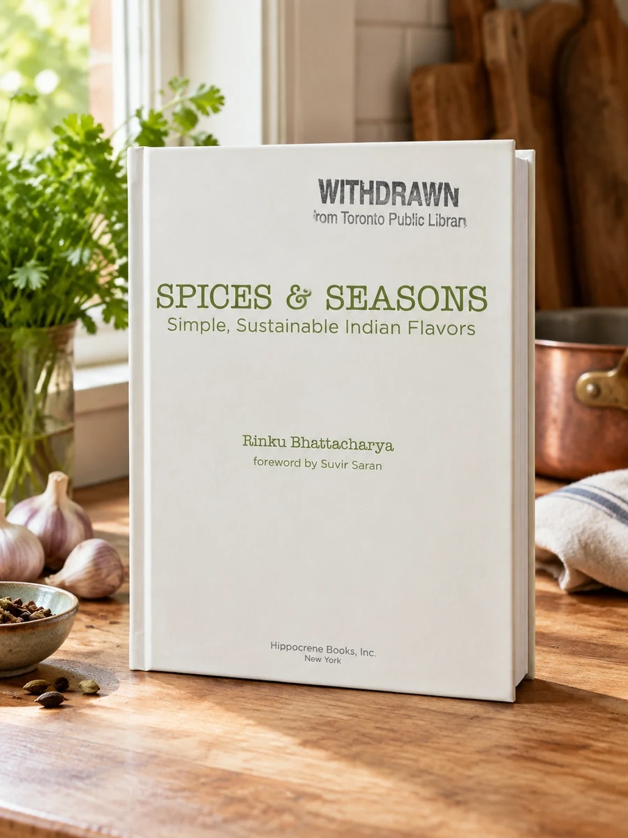 Spices & Seasons: Simple, Sustainable Indian Flavors