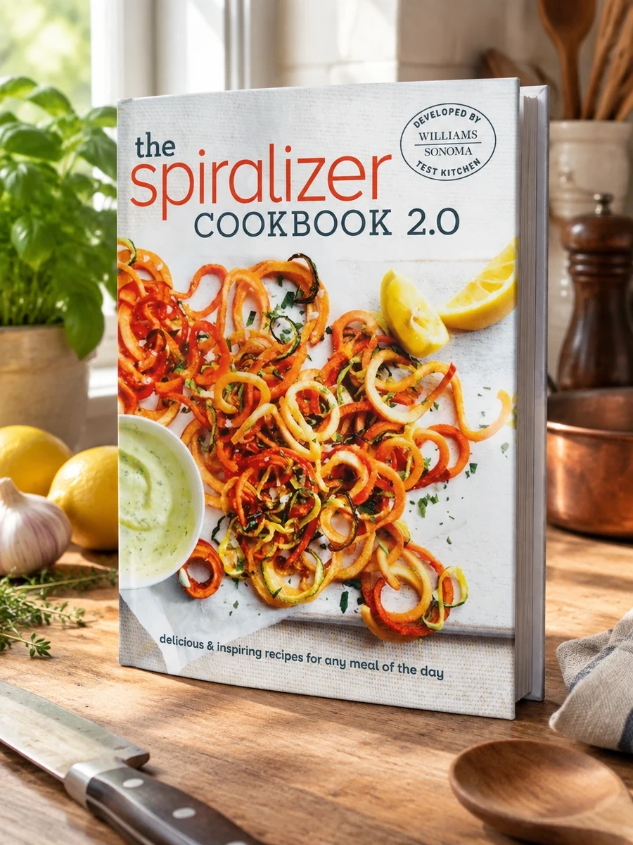 Spiralizer Cookbook 2.0