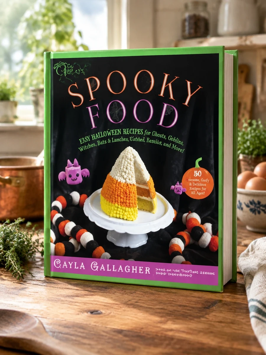 Spooky Food: 80 Fun Halloween Recipes for Ghosts, Ghouls, Vampires, Jack-O-Lanterns, Witches, Zombies, and More