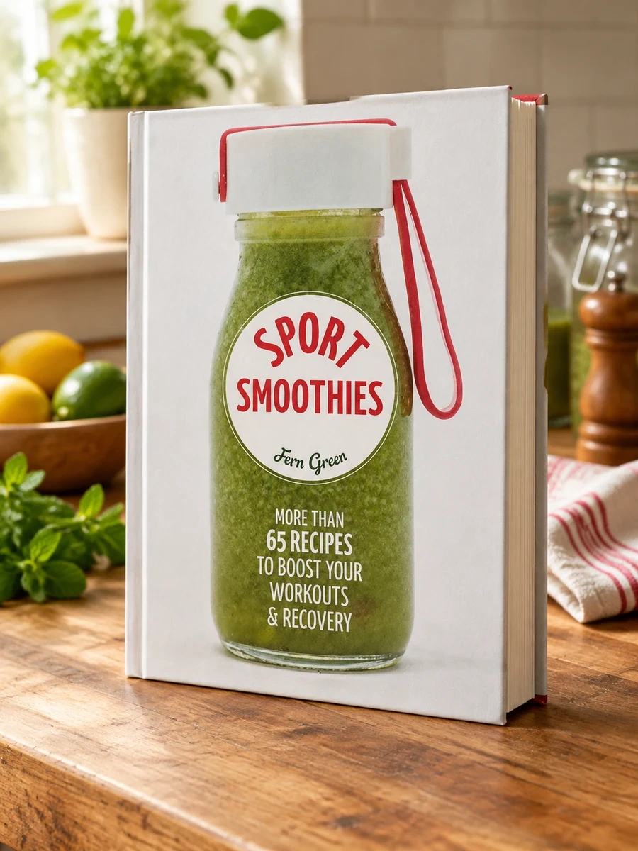 Sport Smoothies: More Than 65 Recipes to Boost Your Workouts & Recovery: More Than 65 Recipes to Boost Your Workouts & Recovery