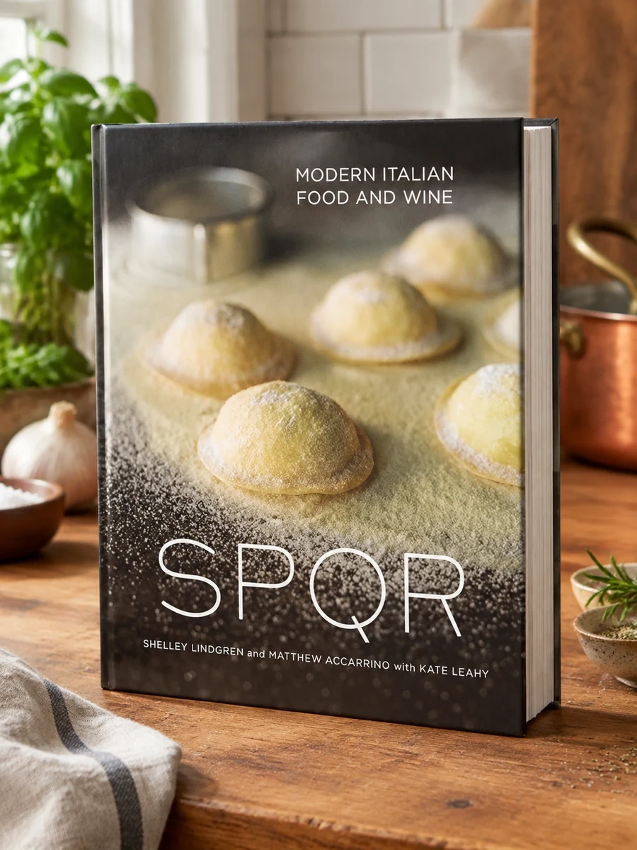 Spqr: Modern Italian Food and Wine [A Cookbook]