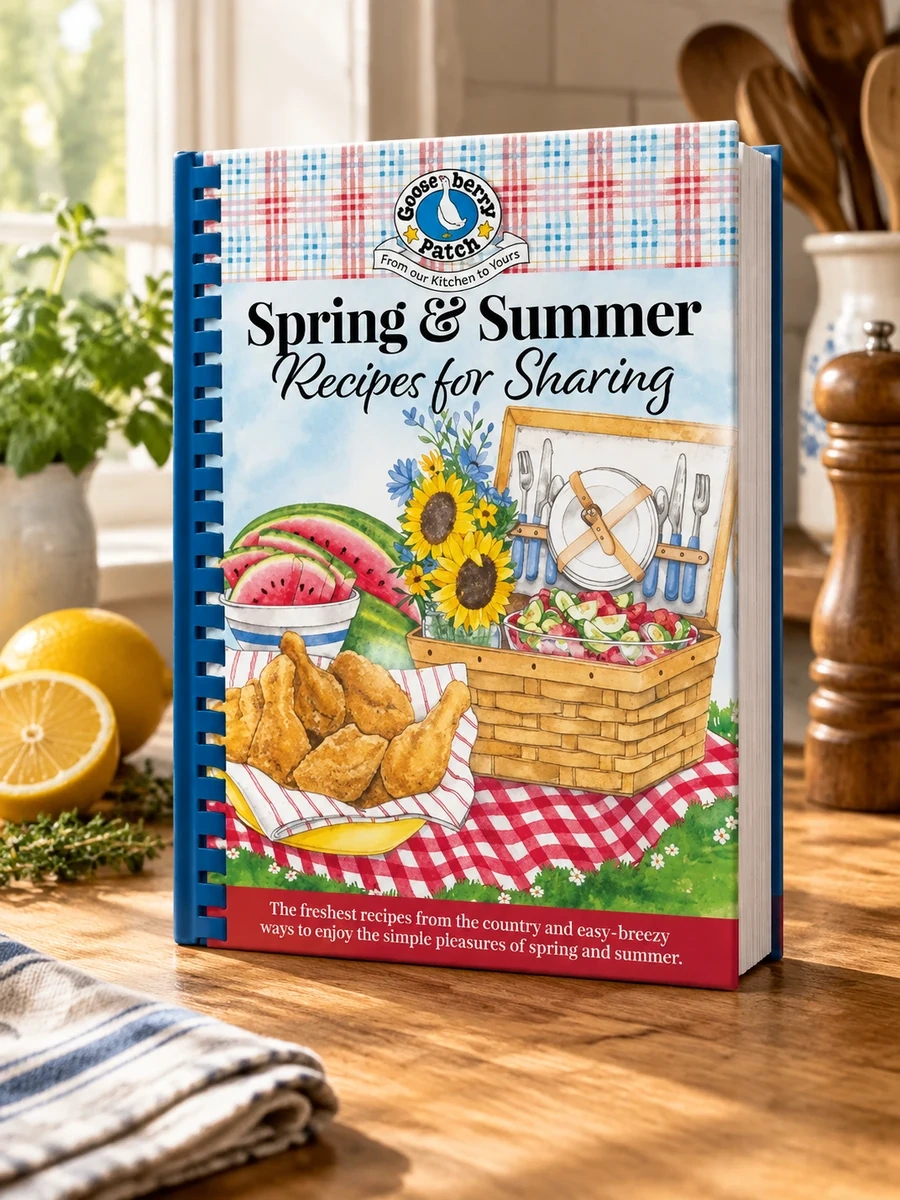 Cover of Spring & Summer Recipes for Sharing