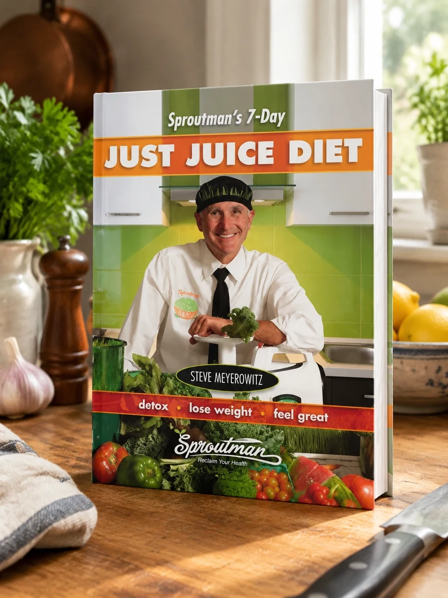 Sproutman's 7-Day Just Juice Diet: Detox, Lose Weight, Feel Great