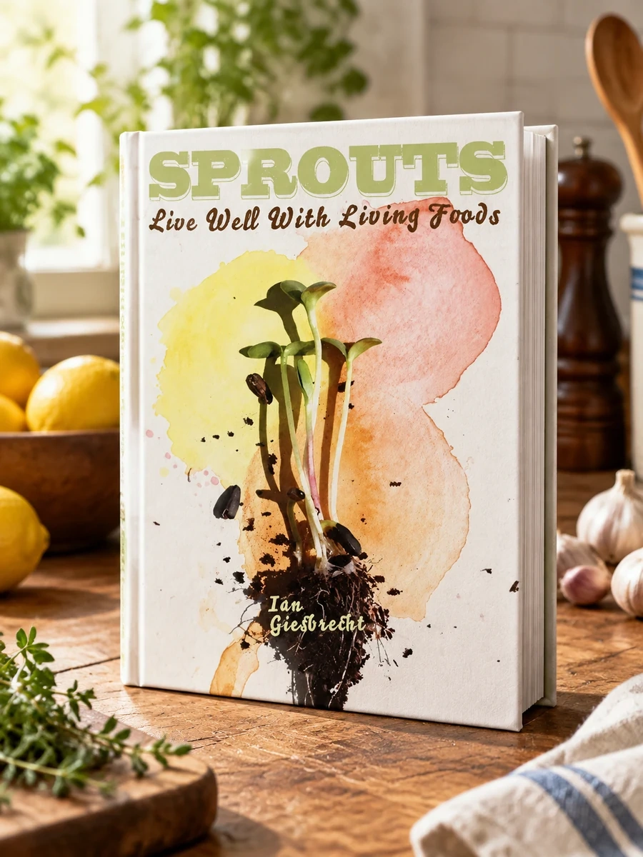 Sprouts: Live Well with Living Foods