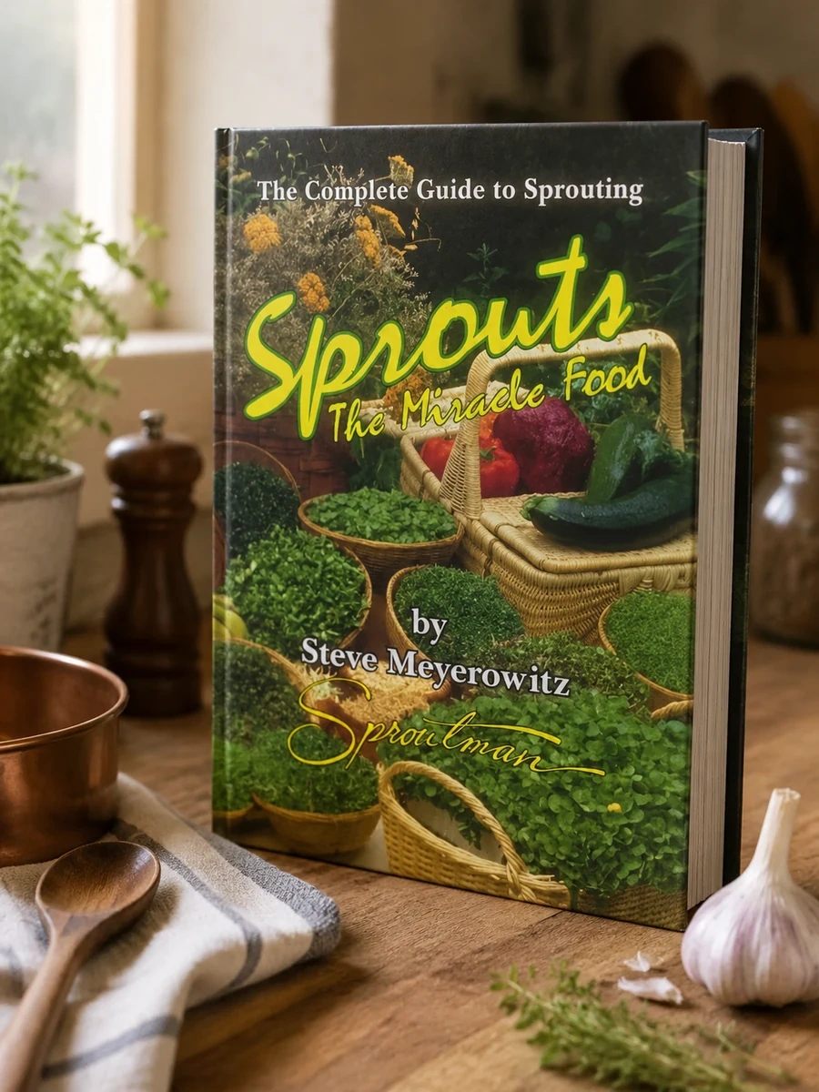 Sprouts: The Miracle Food: The Complete Guide to Sprouting (Revised)