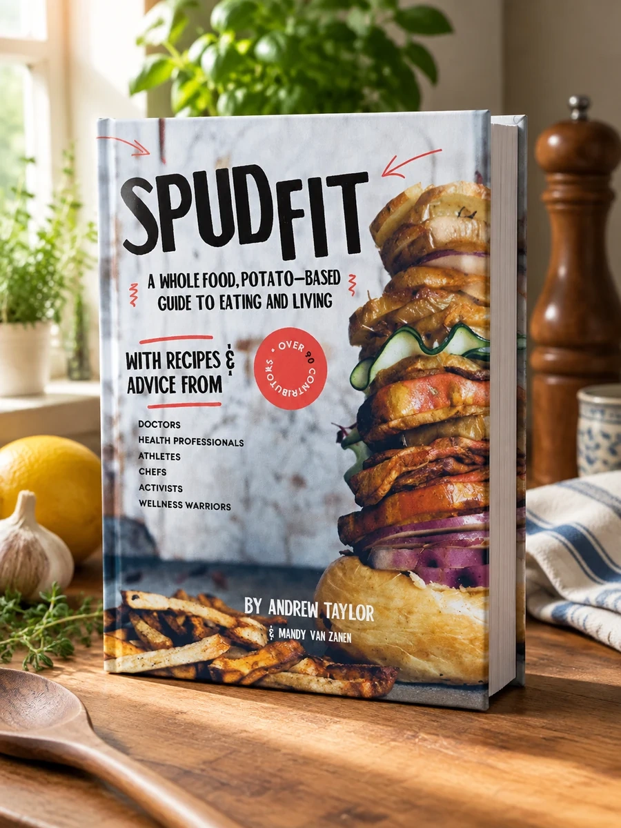 Cover of Spud Fit: A whole food, potato-based guide to eating and living.