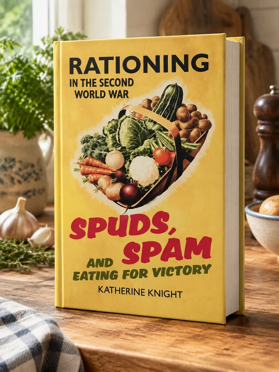 Spuds, Spam and Eating for Victory: Rationing in the Second World War
