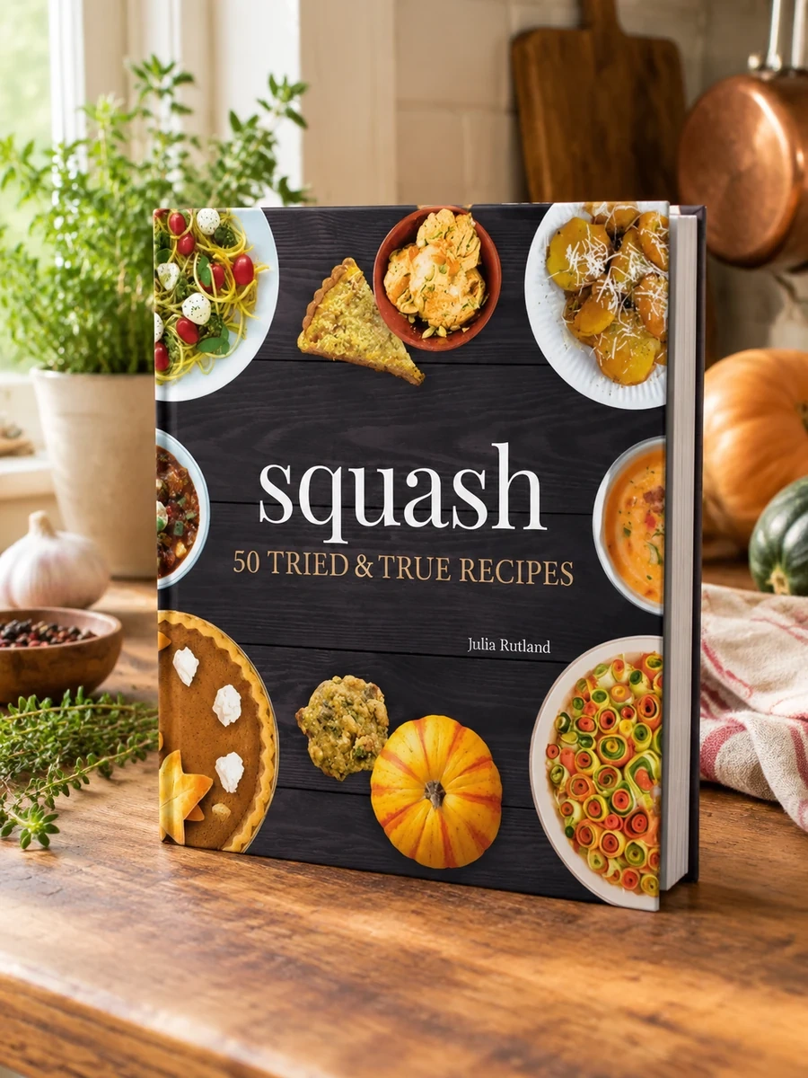 Squash: 50 Tried and True Recipes