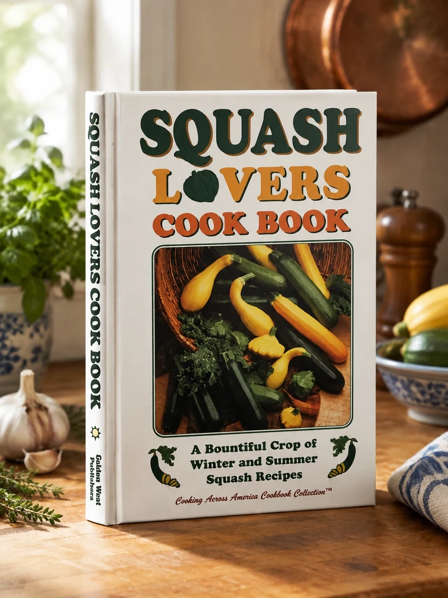 Squash Lovers Cookbook: A Bountiful Crop of Winter and Summer Squash Recipes