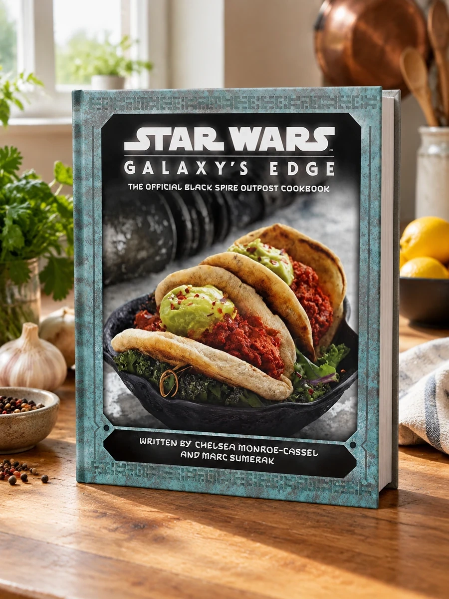 Cover of Star Wars: Galaxy's Edge: The Official Black Spire Outpost Cookbook