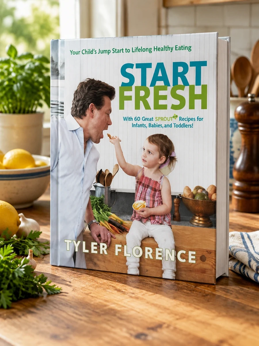 Start Fresh: Your Child's Jump Start to Lifelong Healthy Eating: A Cookbook