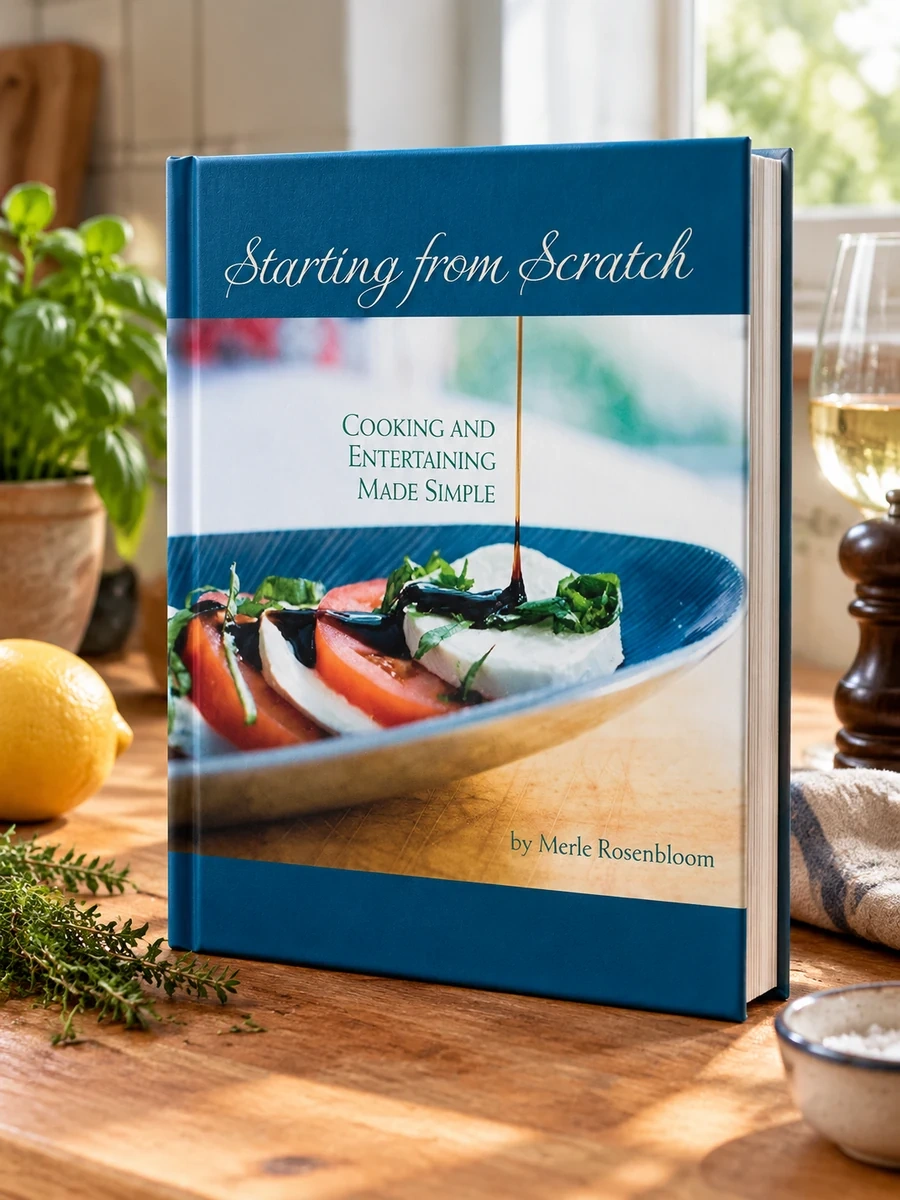 Starting from Scratch: Cooking and Entertaining Made Simple