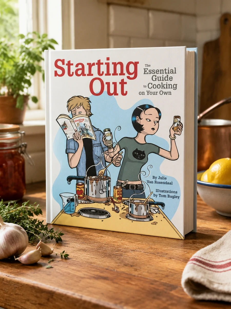 Cover of Starting Out: The Essential Guide to Cooking on Your Own
