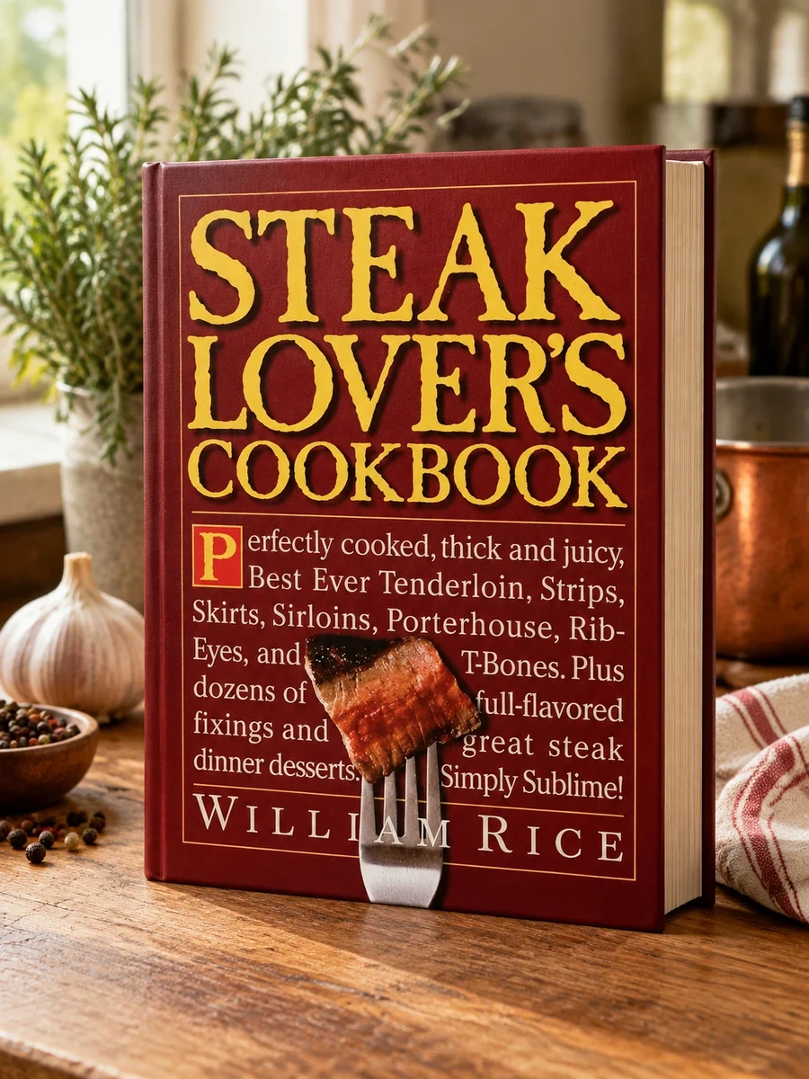 Steak Lover's Cookbook