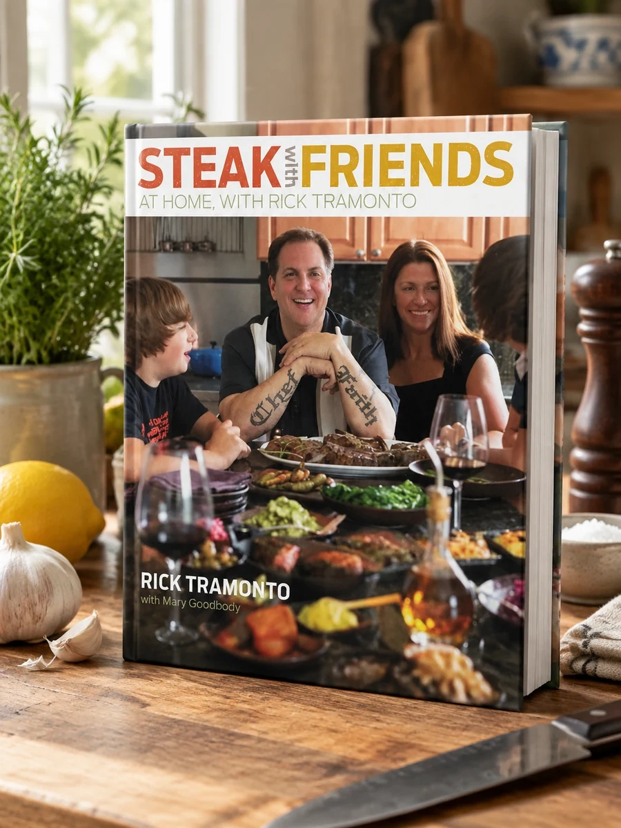 Steak with Friends: At Home, with Rick Tramonto