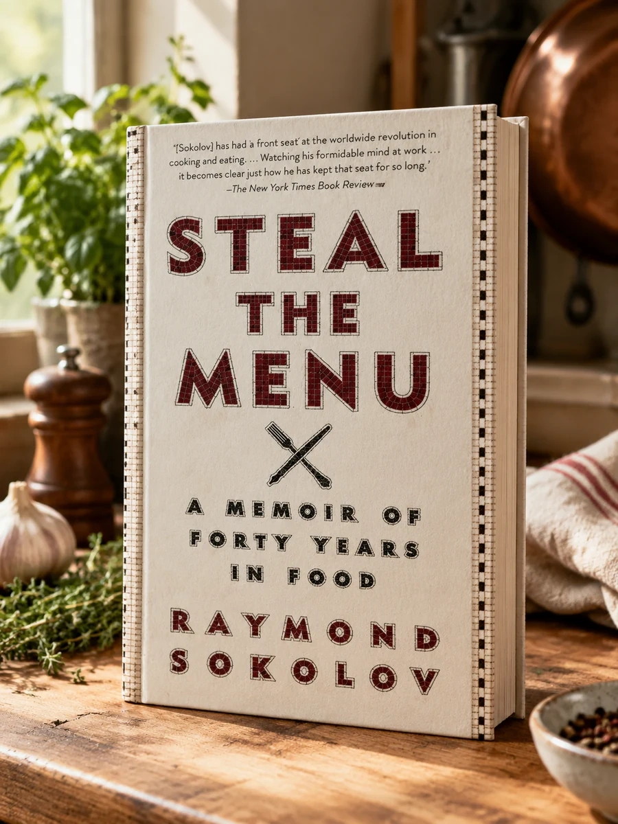 Steal the Menu: A Memoir of Forty Years in Food