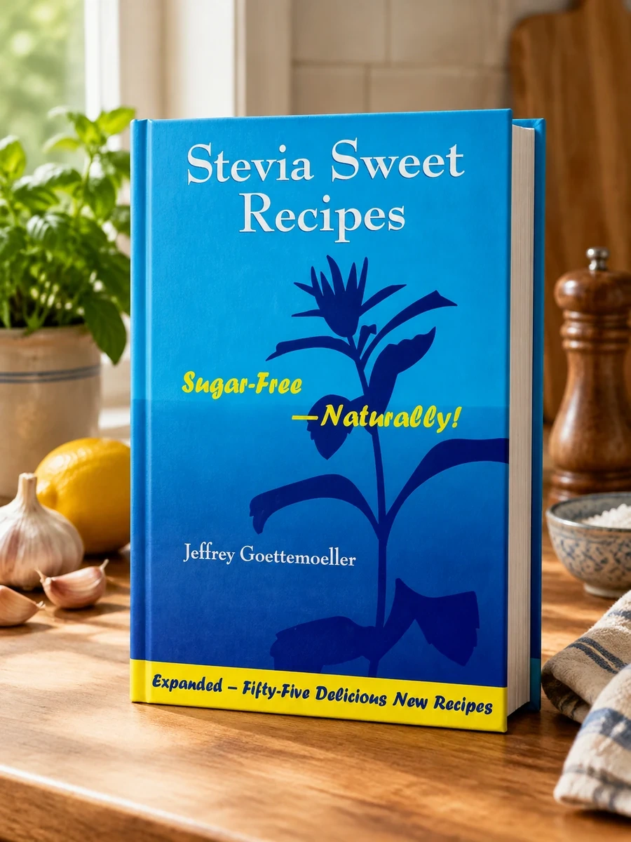 Stevia Sweet Recipes: Sugar-Free Naturally!