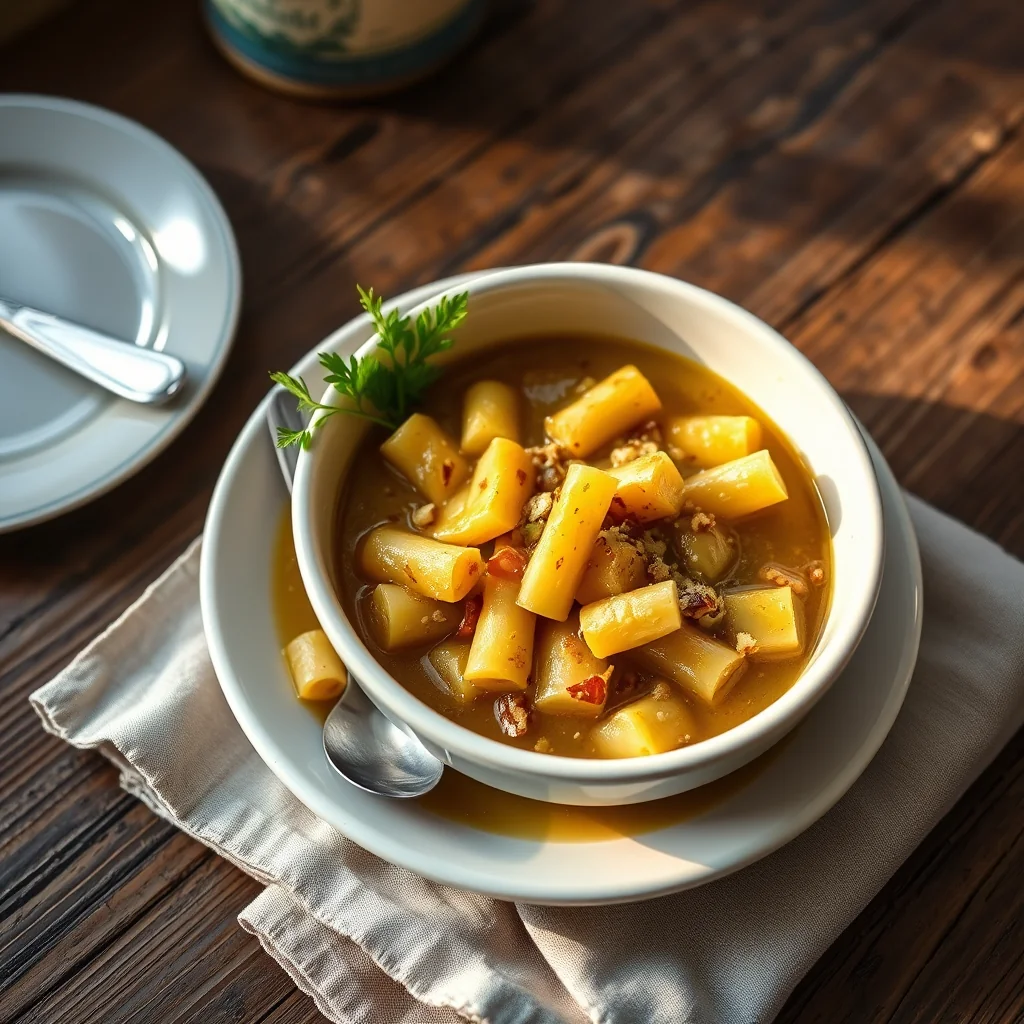 Stewed Celery A La Creme — Vegetables & Sides