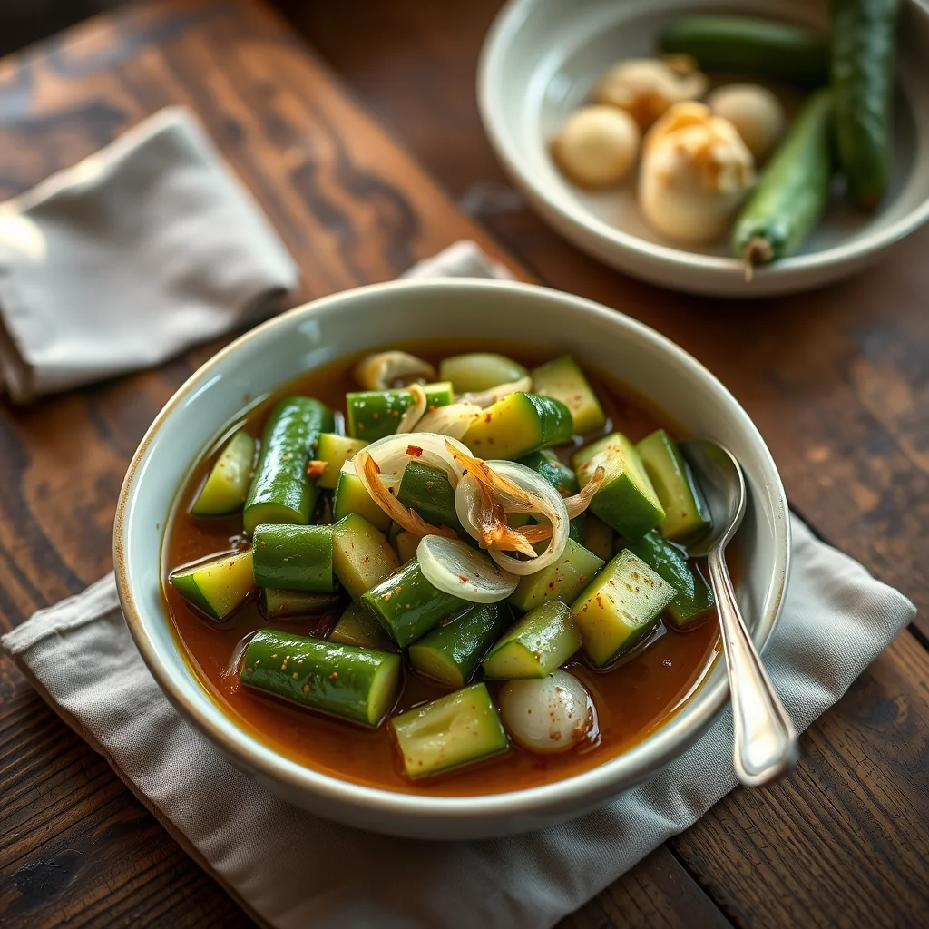 Stewed Cucumbers With Onions — Misc & Invalid Cookery