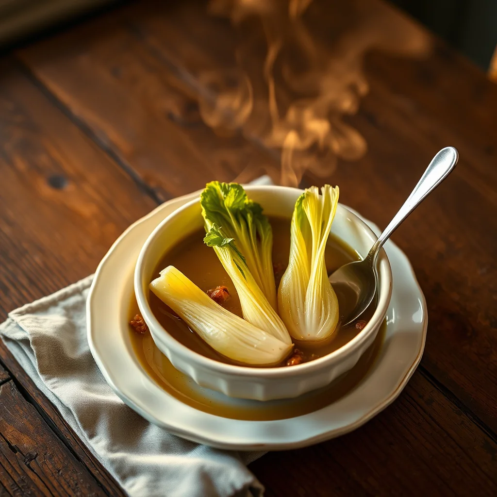 Stewed Endive — Vegetables & Sides