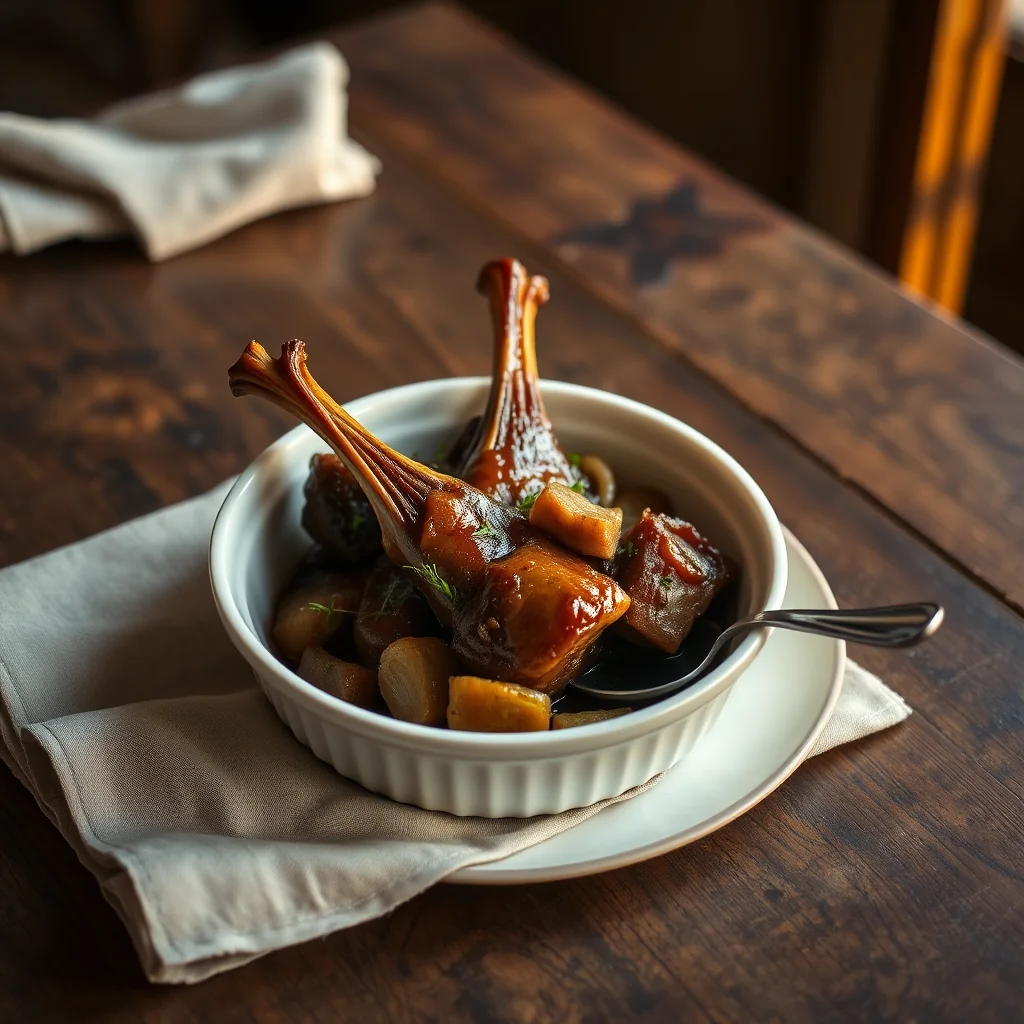 Stewed Ox-Tails — Misc & Invalid Cookery
