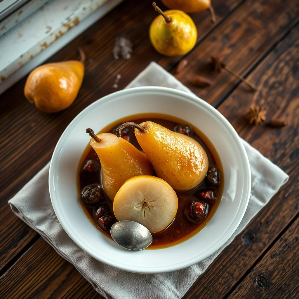 Stewed Pears — Misc & Invalid Cookery