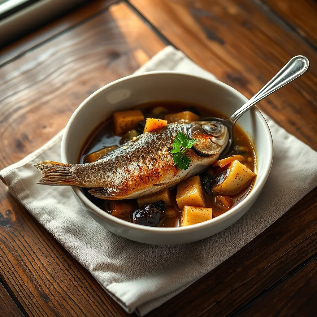 Stewed Trout — Fish & Seafood