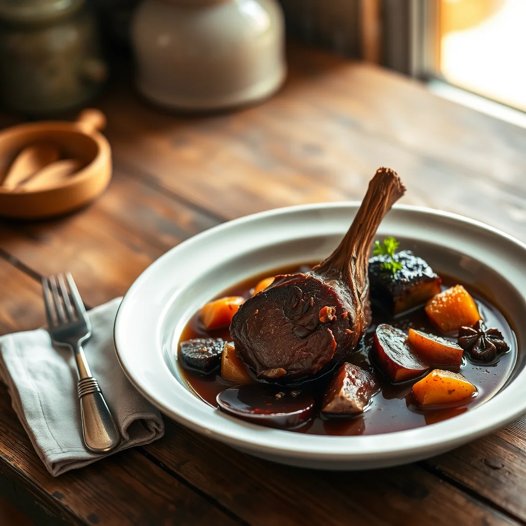Stewed Venison — Meat & Poultry
