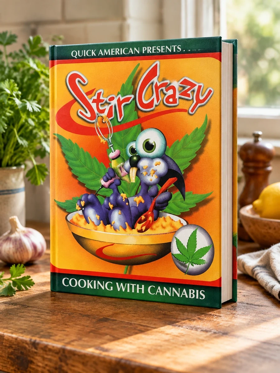 Stir Crazy: Cooking with Cannabis