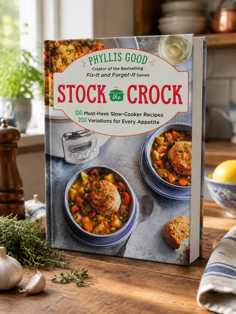 Stock the Crock: 100 Must-Have Slow-Cooker Recipes, 200 Variations for Every Appetite