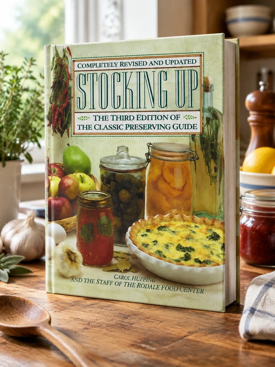 Stocking Up: The Third Edition of America's Classic Preserving Guide