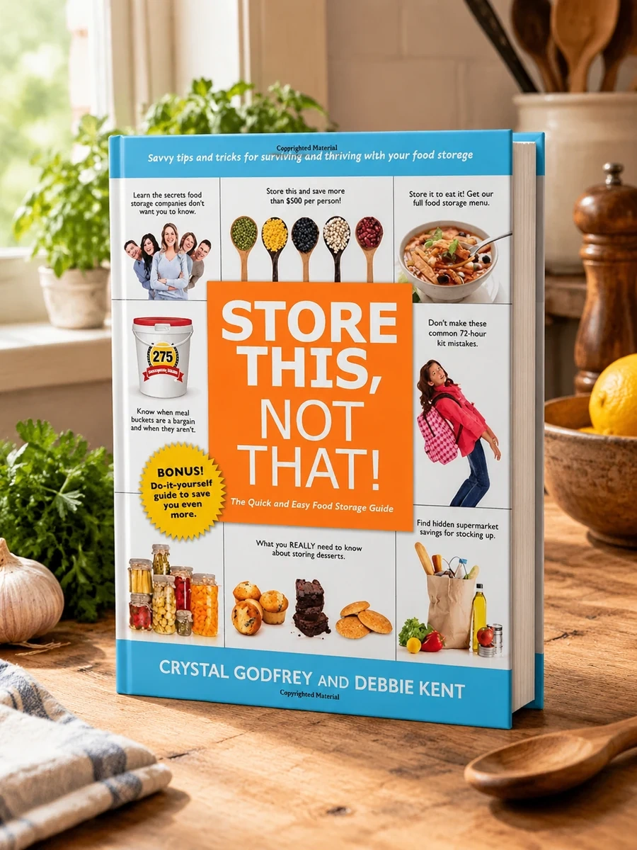 Store This, Not That!: Savvy Tips and Tricks for Surviving and Thriving with Your Food Storage