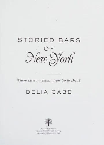 Storied Bars of New York: Where Literary Luminaries Go to Drink