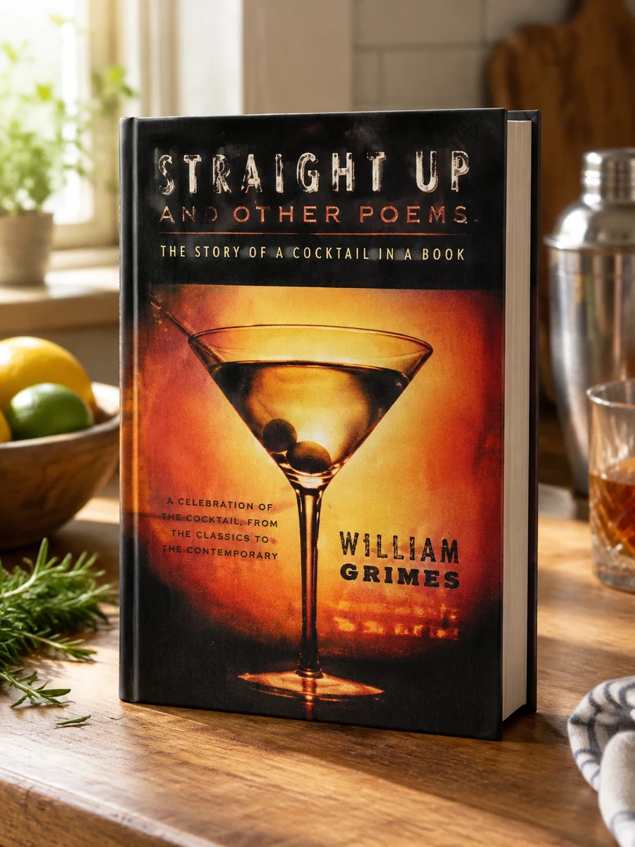 Straight Up or on the Rocks: The Story of the American Cocktail (Revised)