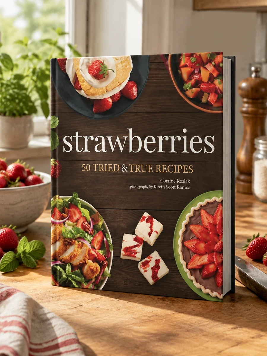 Strawberries: 50 Tried & True Recipes