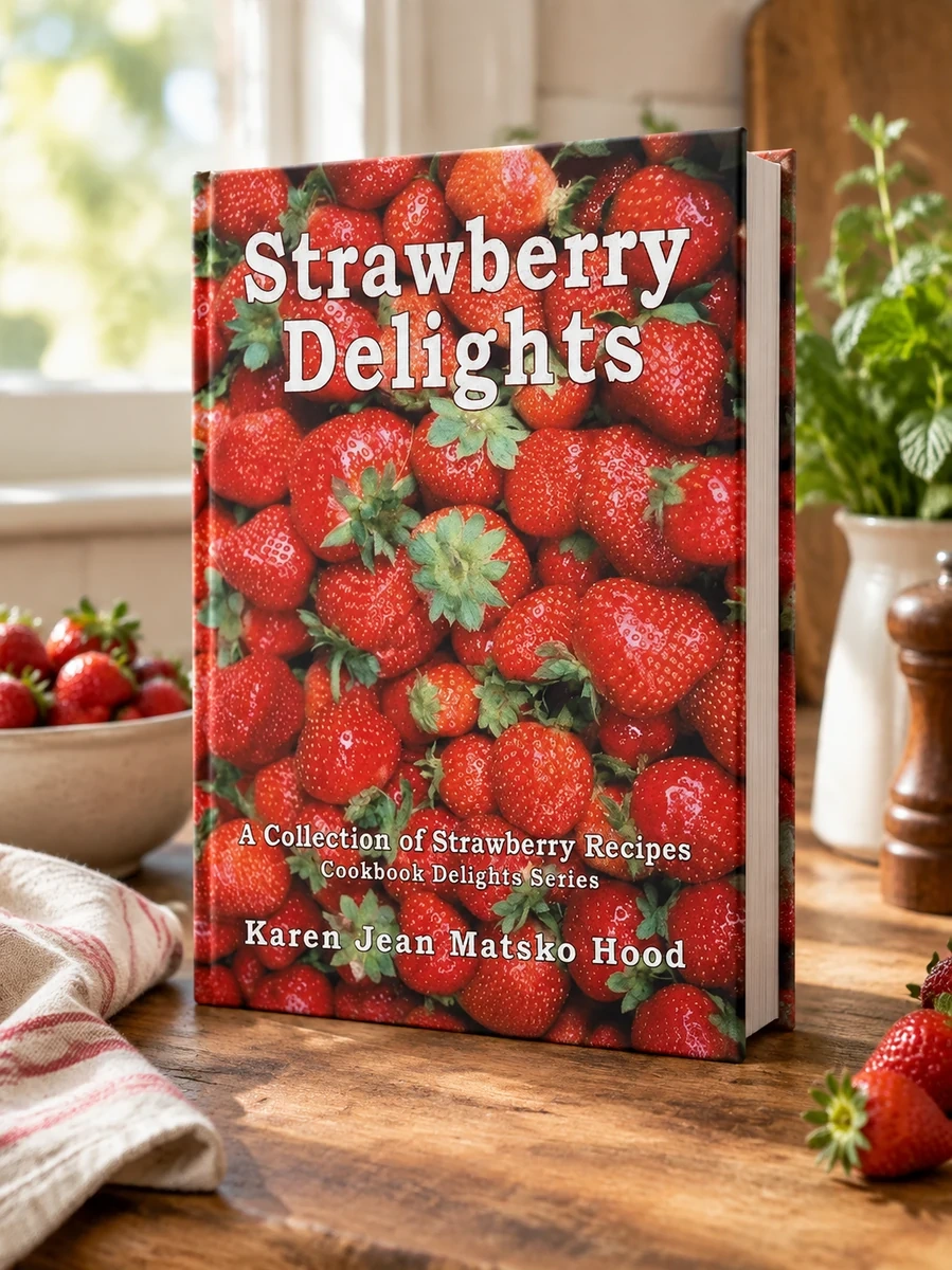 Strawberry Delights Cookbook: A Collection of Strawberry Recipes