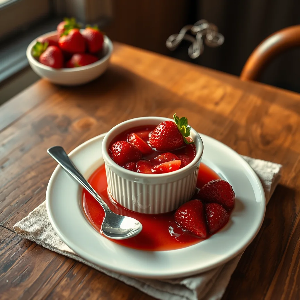 Strawberry Jelly — Jams & Preserves