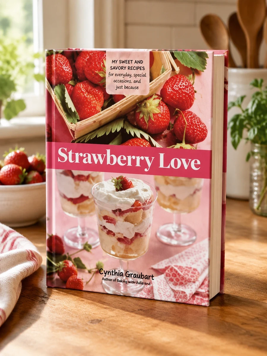 Strawberry Love: 45 Sweet and Savory Recipes for Shortcakes, Hand Pies, Salads, Salsas, and More