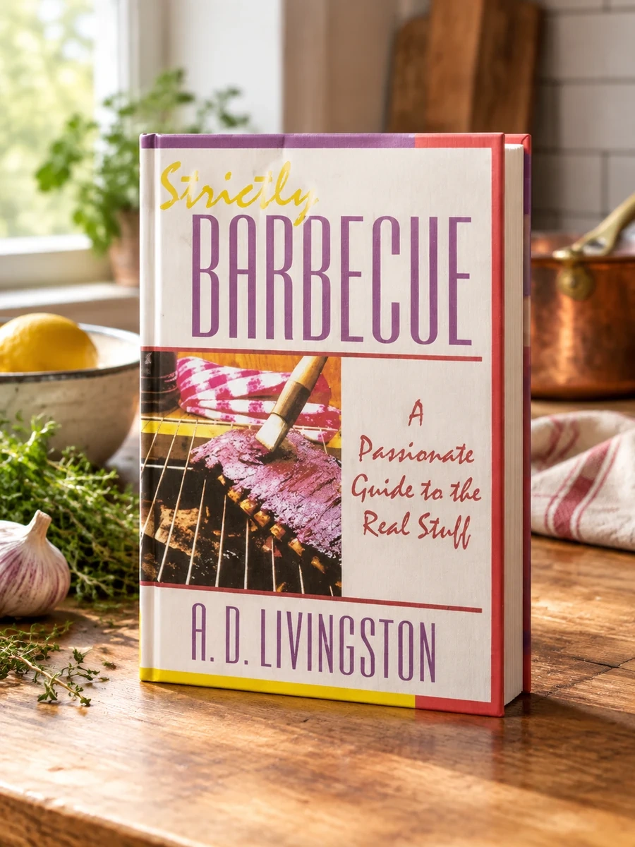 Strictly Barbecue: A Passionate Guide to the Real Stuff