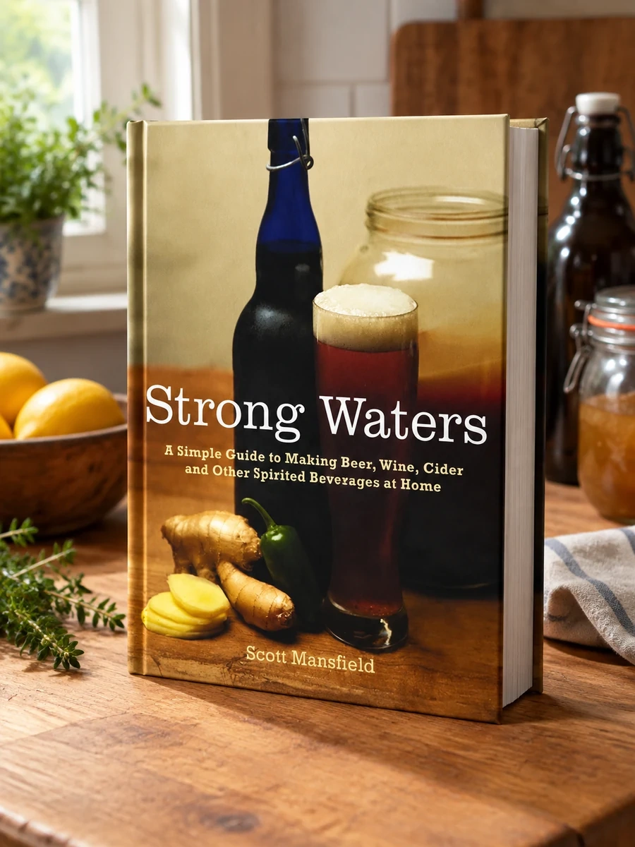 Strong Waters: A Simple Guide to Making Beer, Wine, Cider and Other Spirited Beverages at Home