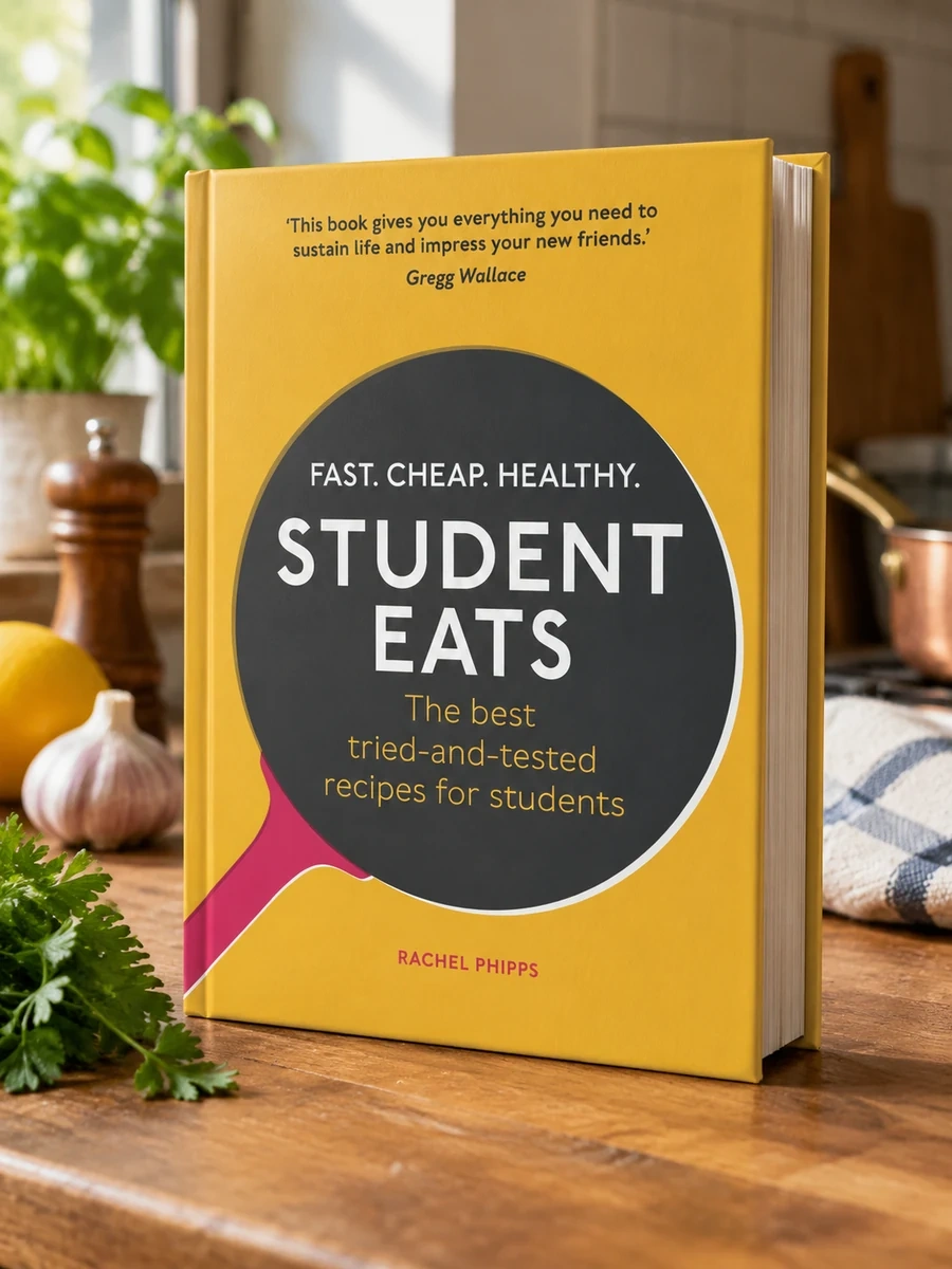 Student Eats: Fast, Cheap, Healthy - The Best Tried-And-Tested Recipes for Students