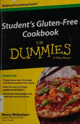 Student's Gluten-Free Cookbook by McEachern, Nancy