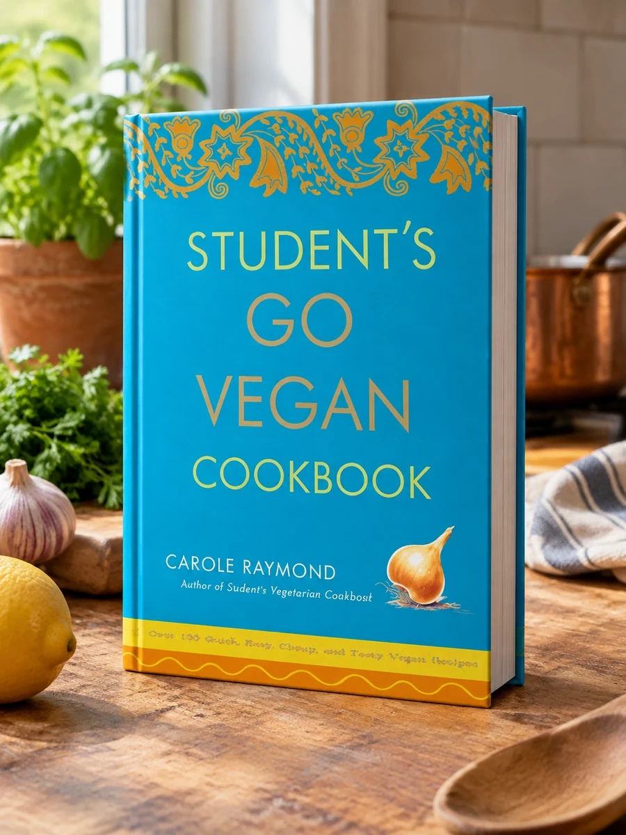 Student's Go Vegan Cookbook: Over 135 Quick, Easy, Cheap, and Tasty Vegan Recipes