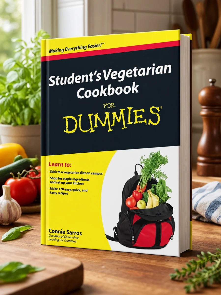 Cover of Student's Vegetarian Cookbook
