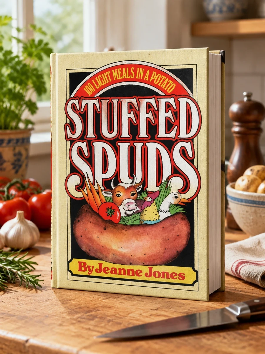 Stuffed Spuds: 100 Light Meals in a Potato (Revised)