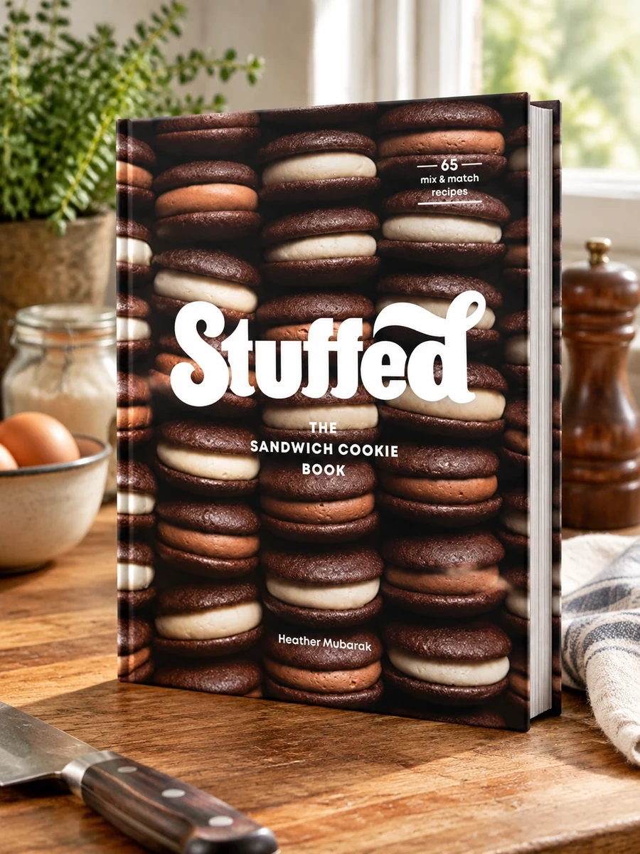 Stuffed: The Sandwich Cookie Book
