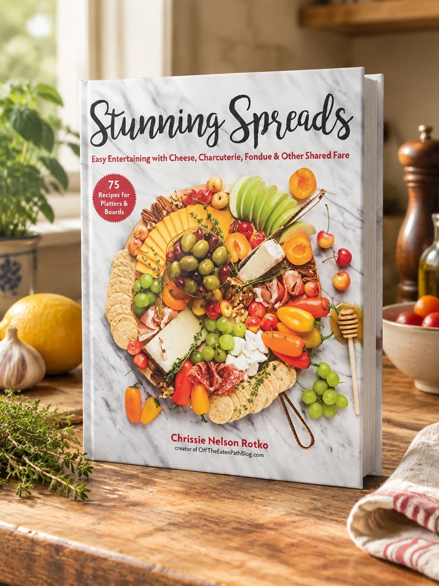 Stunning Spreads: Easy Entertaining with Cheese, Charcuterie, Fondue & Other Shared Fare