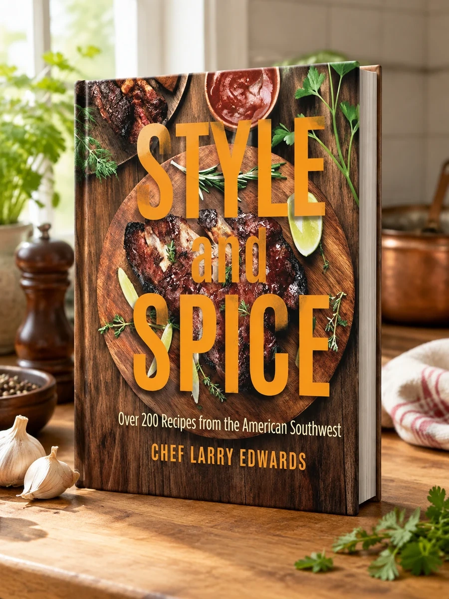 Style and Spice: Over 200 Recipes from the American Southwest