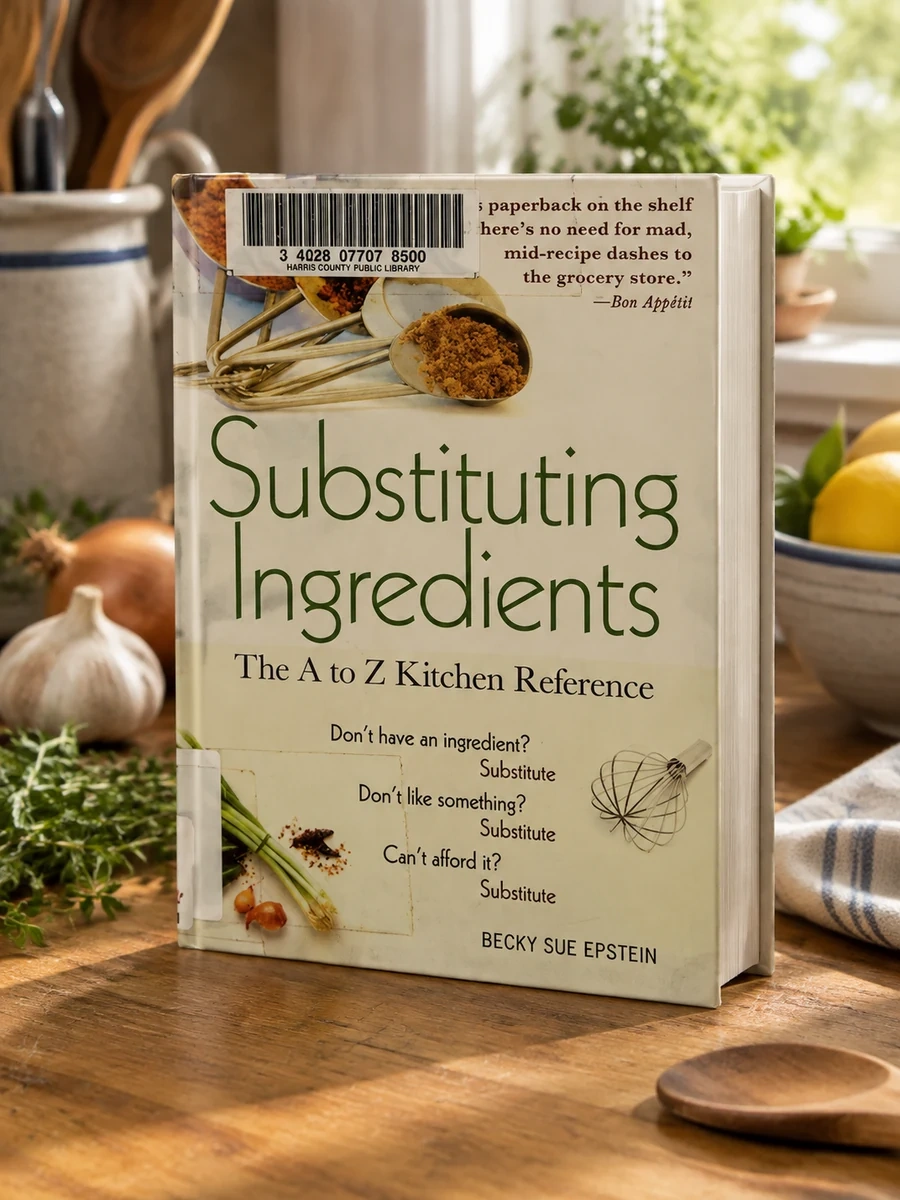 Substituting Ingredients: The A to Z Kitchen Reference